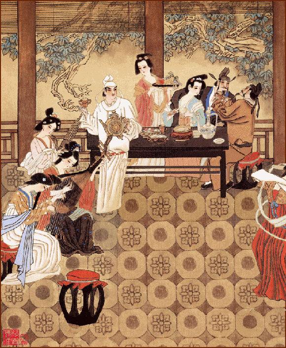 古代中央空调图