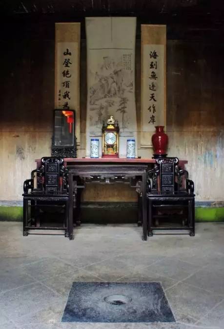 古代避暑神器图