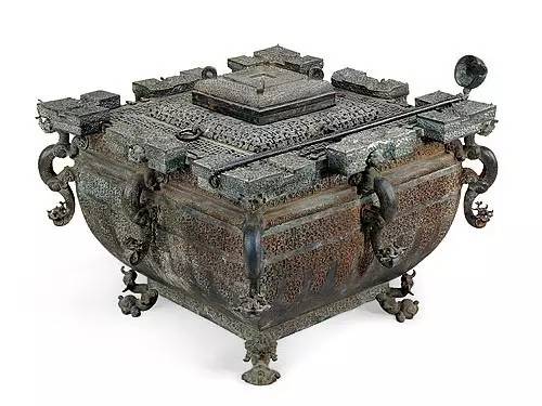 古代避暑神器图