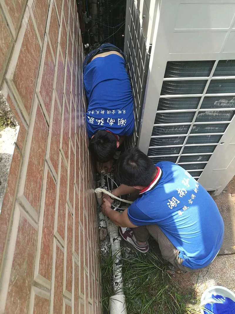 长沙中央空调维修图