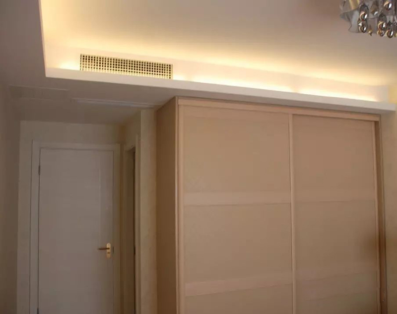 弘跃中央空调安装完成效果图