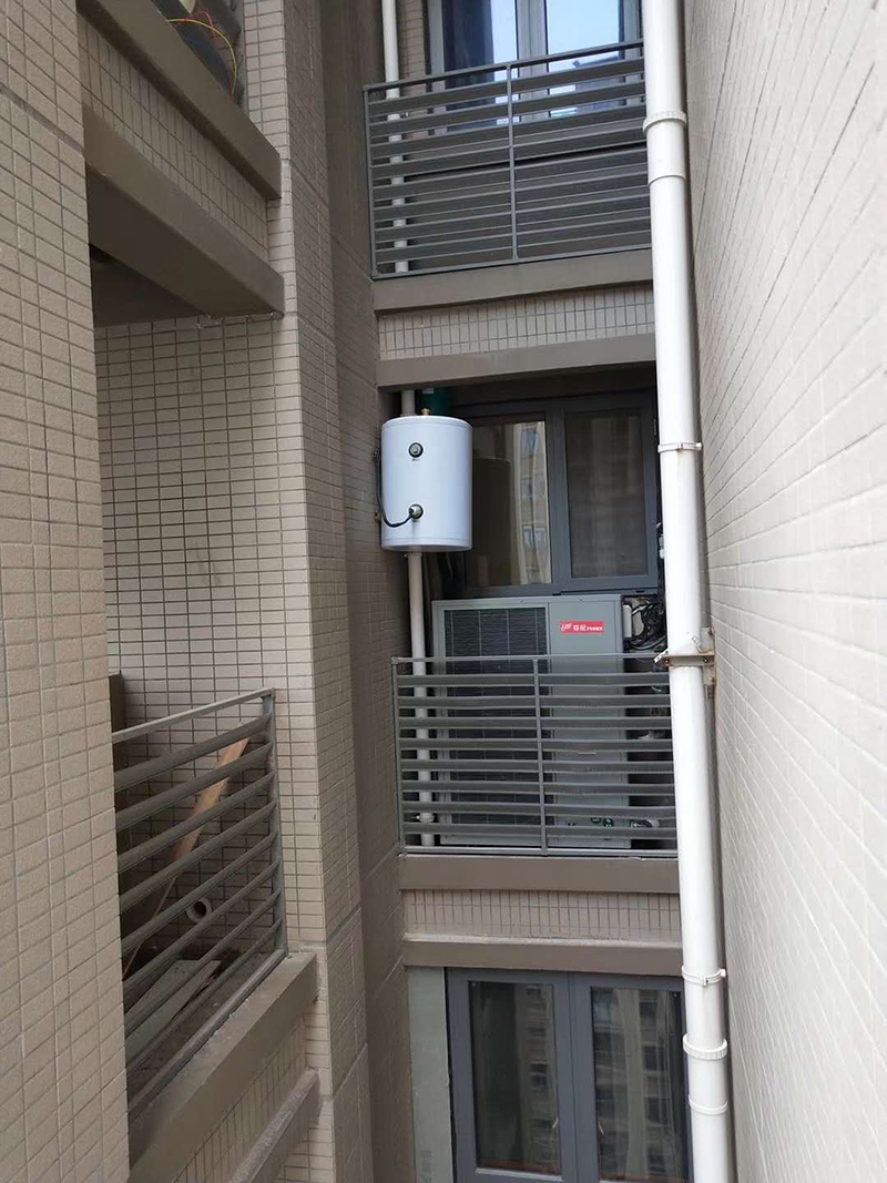 长沙八方小区中央空调案例图