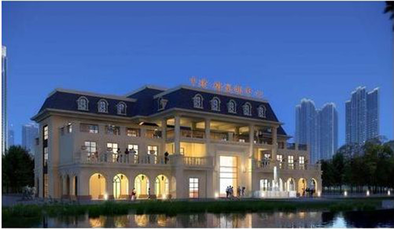 长沙梅溪湖采暖案例图