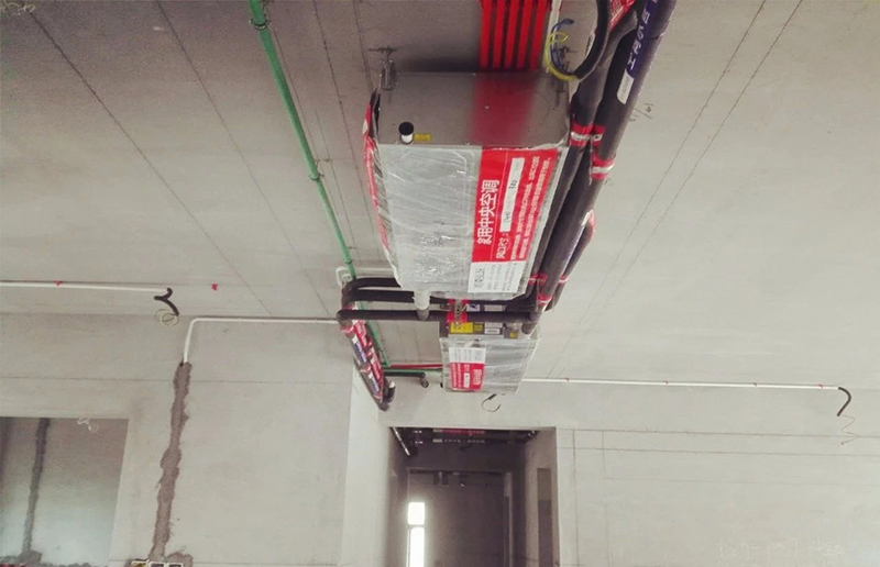 长沙博雅湘水湾中央空调案例图