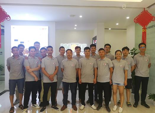 长沙采暖|弘跃暖通参加沃乐夫采暖培训