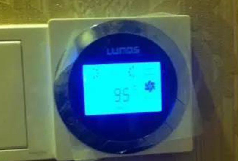 长沙新风安装图